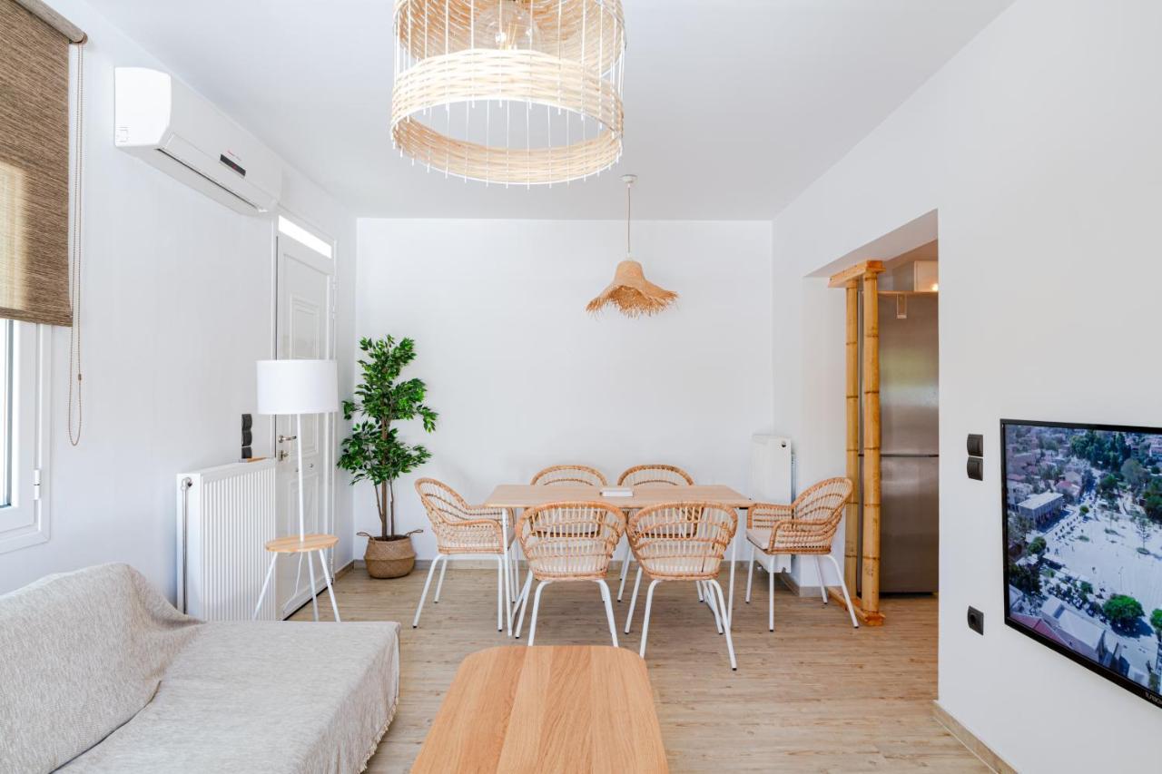 Villa Siora Agiolina 阿尔戈斯托利翁 外观 照片