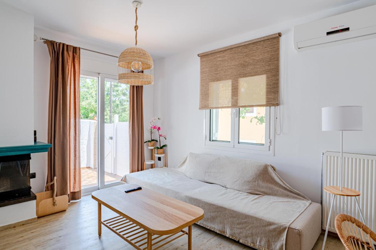 Villa Siora Agiolina 阿尔戈斯托利翁 外观 照片